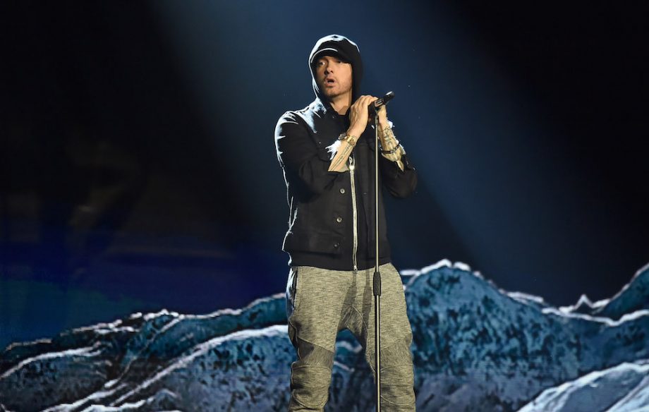 Eminem MTV EMA 2017