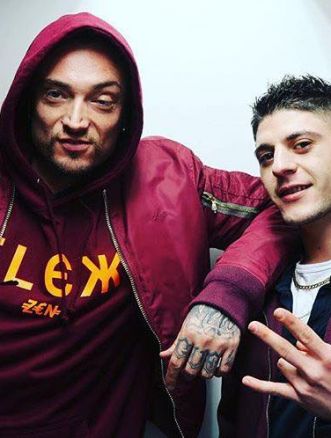 Guè Pequeno e Rkomi