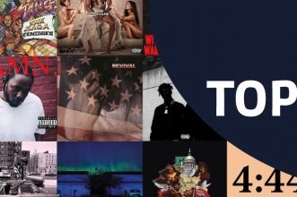 migliori dischi rap 2017 usa