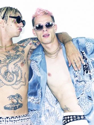 Achille Lauro e Boss Doms