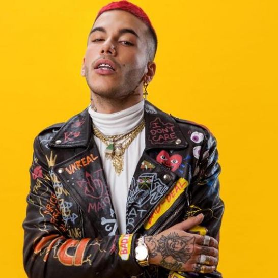 Sfera Ebbasta rockstar