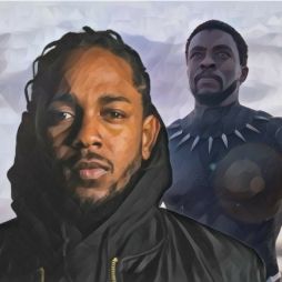 Black Panther Kendrick Lamar