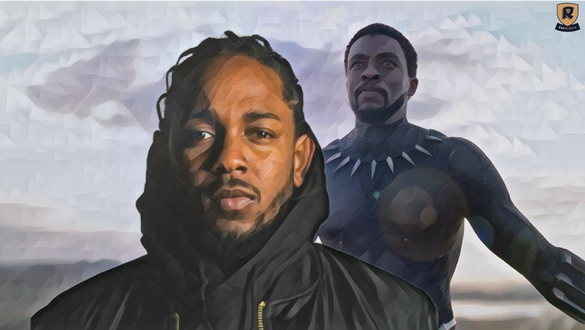 Black Panther Kendrick Lamar