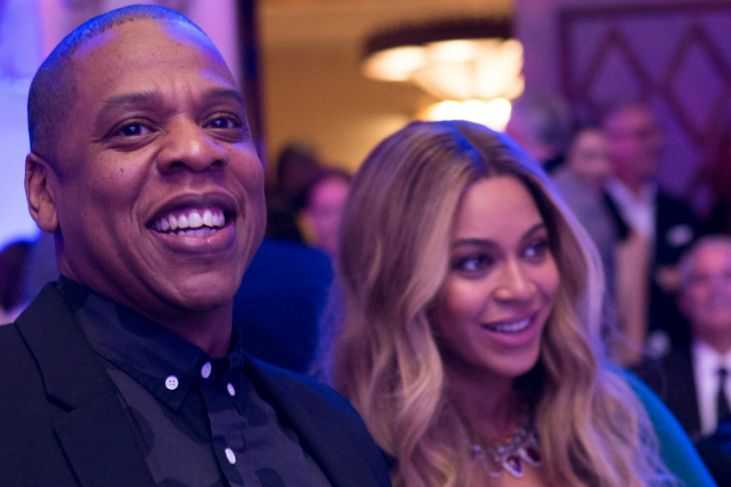 Jay-Z e Beyoncé in Italia