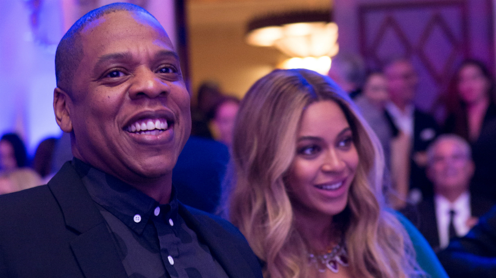 Jay-Z e Beyoncé in Italia