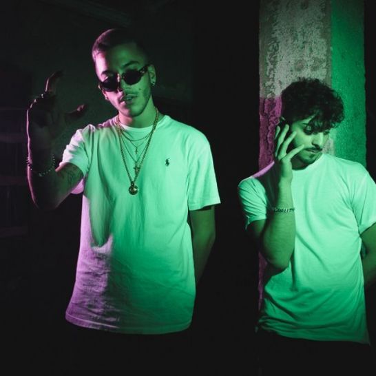 Sfera Ebbasta e Charlie Charles