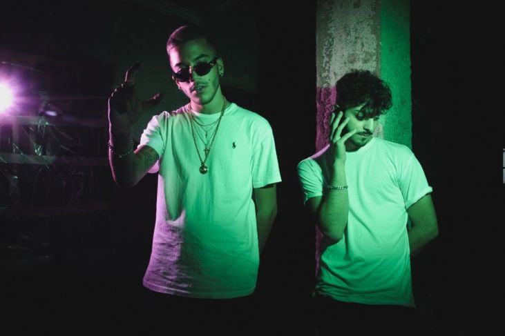 Sfera Ebbasta e Charlie Charles