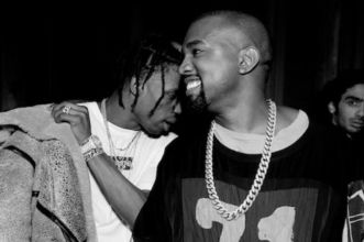Kanye West Travis Scott