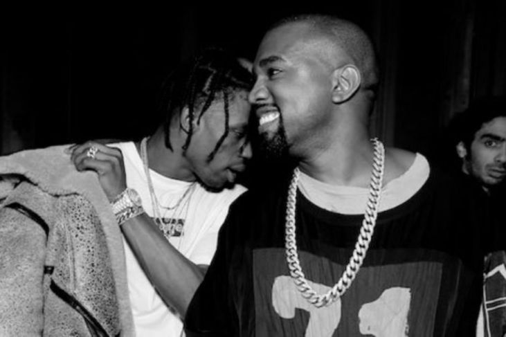 Kanye West Travis Scott