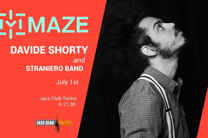 Davide Shorty Maze Festival