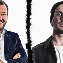 Gemitaiz contro la Lega Nord Salvini