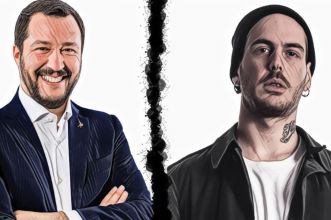 Gemitaiz contro la Lega Nord Salvini