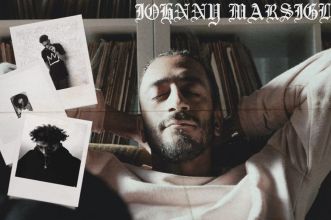 Un libro con Johnny Marsiglia