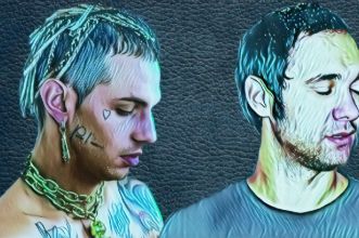 Achille Lauro Pat Cosmo Angelo Blu