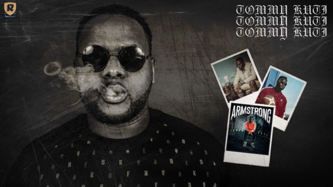 Un libro con Tommy Kuti