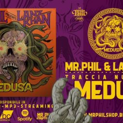 Lanz Khan Mr Phil Medusa EP