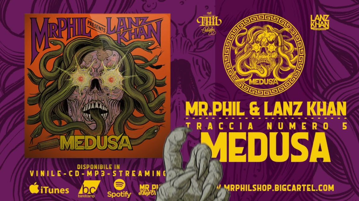 Lanz Khan Mr Phil Medusa EP