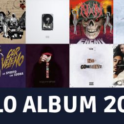 migliori dischi rap pubblicati in Italia nel 2018