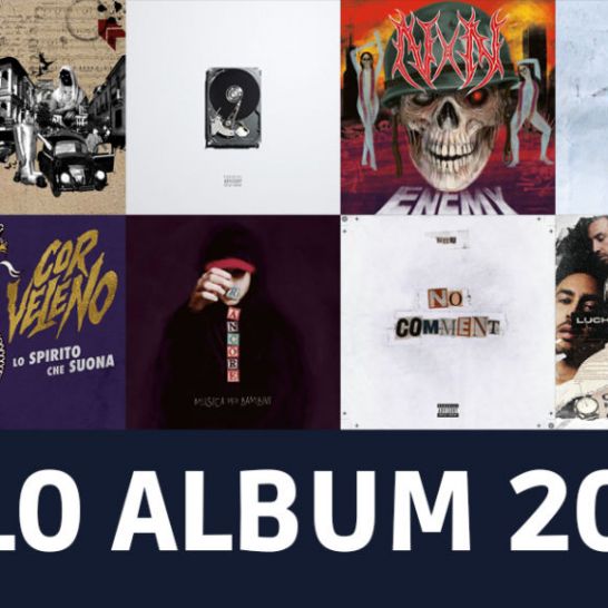 migliori dischi rap pubblicati in Italia nel 2018