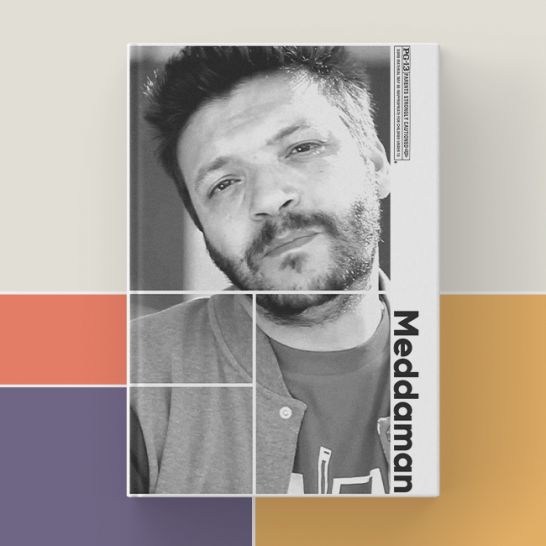 Un libro con Meddaman