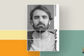 UN LIBRO CON Dutch Nazari