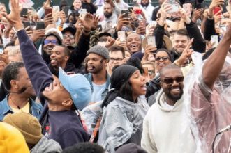 Kanye West Chance The Rapper Sunday Service