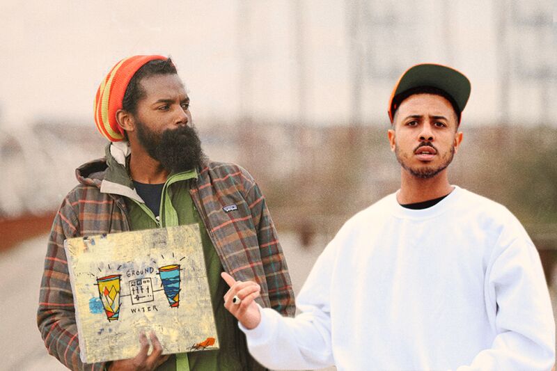 Ground and Water, il disco del duo Blu and Damu the Fudgemunk