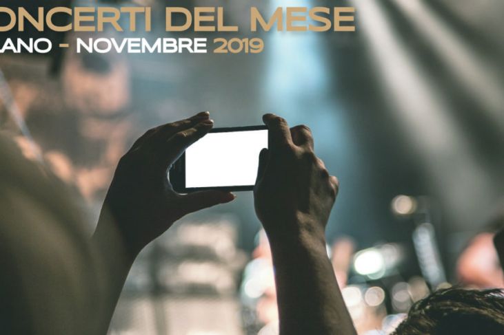 eventi rap milano novembre
