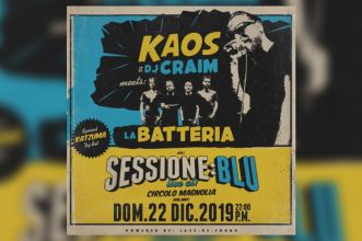 Kaos Dj Craim La Batteria Magnolia