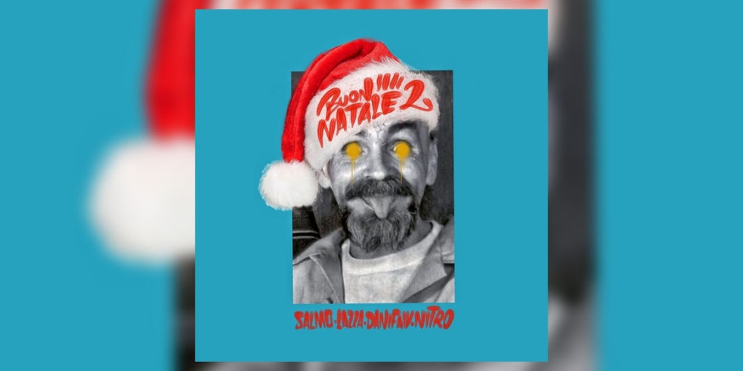 Buon Natale Freestyle Download.Salmo Lazza Dani Faiv Nitro Charles Manson Buon Natale 2 Testo