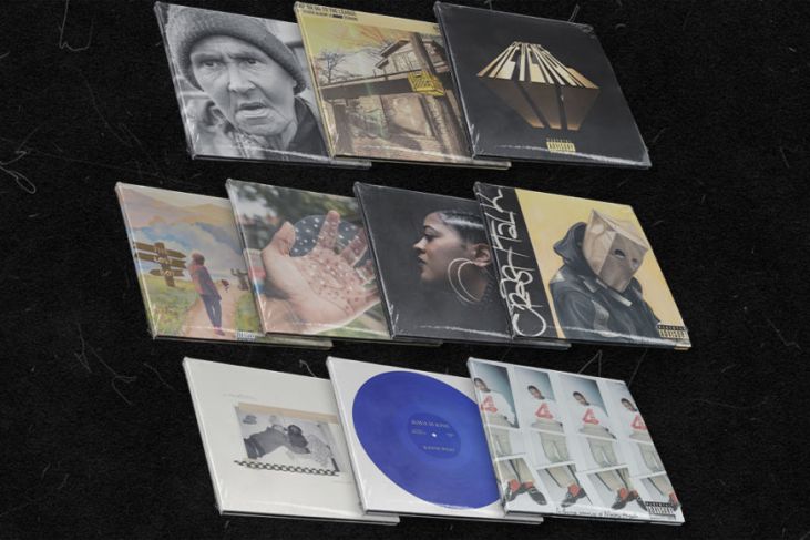 Top dischi rap america 2019