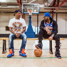 NBA rapper maglie dipset knicks
