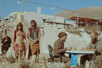 nikkè passeggiata mattutina