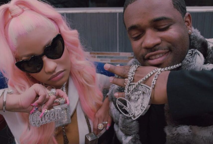 Nicki Minaj ASAP Ferg Move Ya Hips