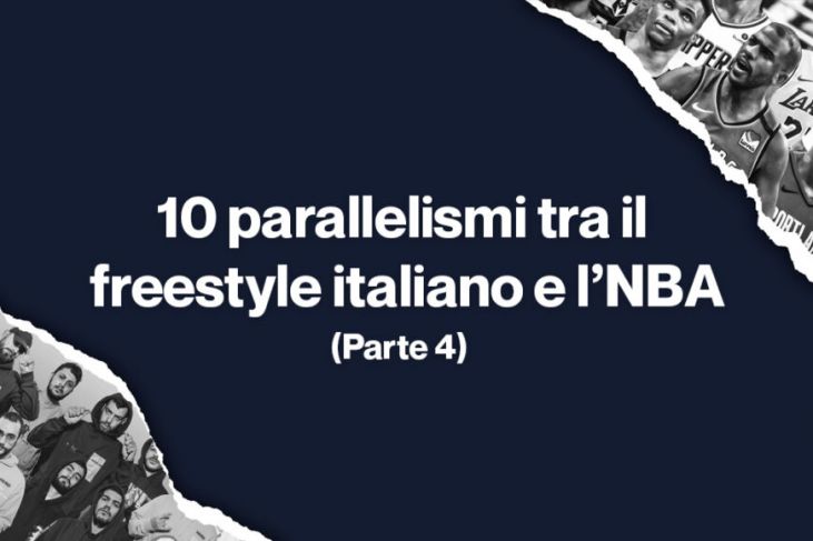 Parallelismi freestyle NBA 4
