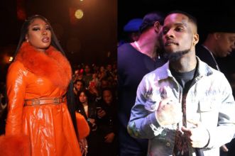 Megan Thee Stallion Tory Lanez