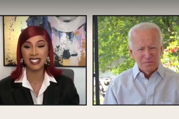 Cardi B Biden Intervista