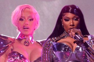 Cardi B megan grammy 2021