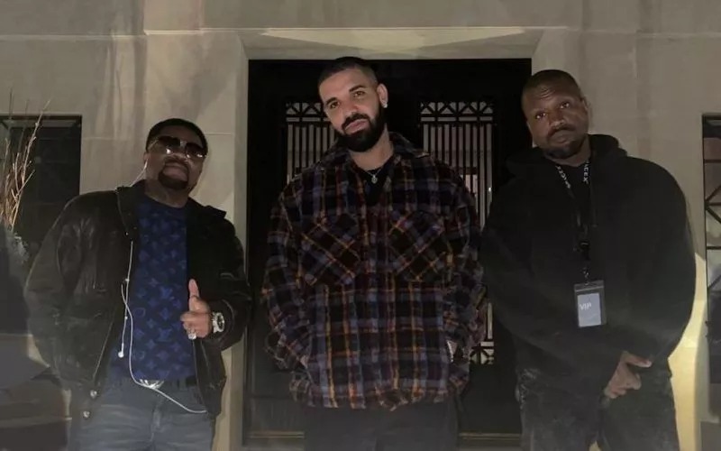 Drake Kanye-West faida pace