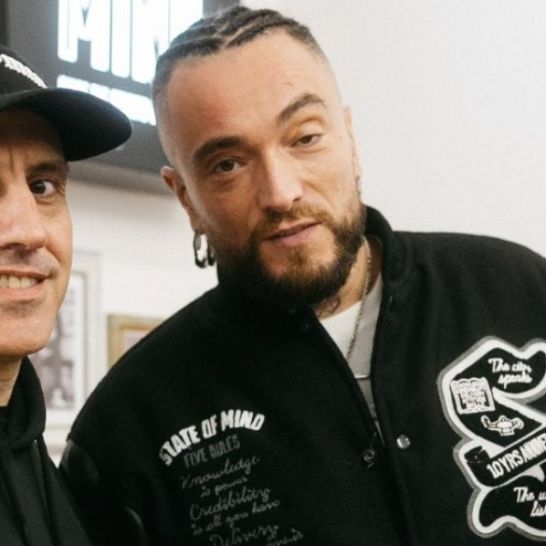 Rischio Jimmy Spinelli Guè Pequeno