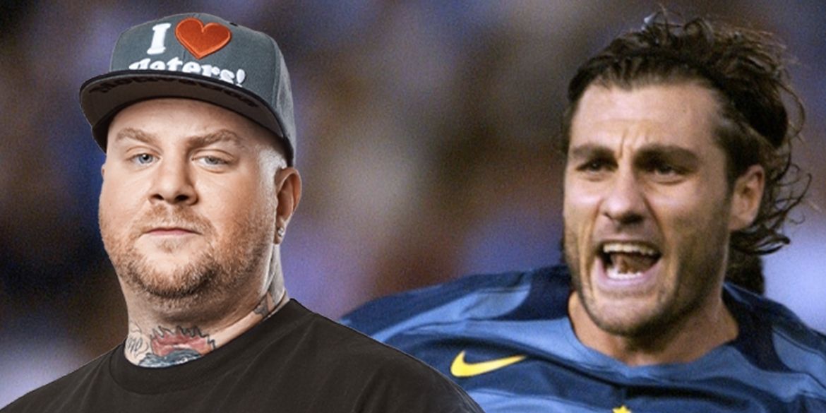 Jake La Furia Christian Bobo Vieri