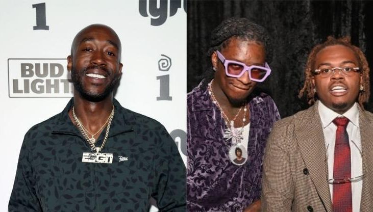 Young Thug Freddie Gibbs Gunna beef