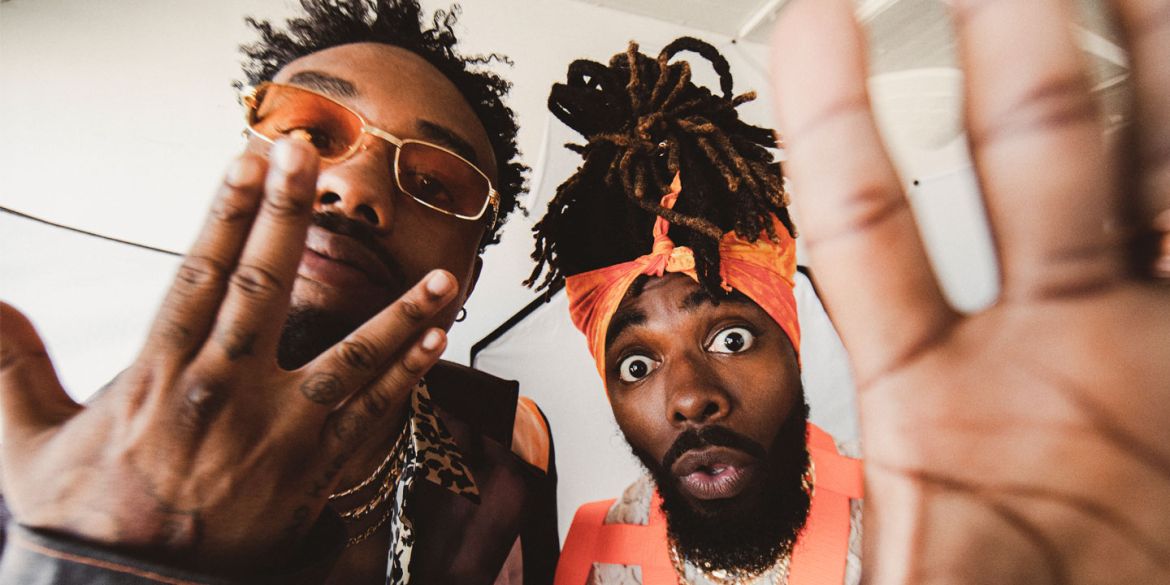 Earthgang Ghetto Gods
