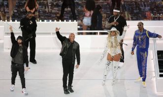 Halftime show super bowl 2022 video rap