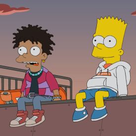 The Weeknd Simpsons