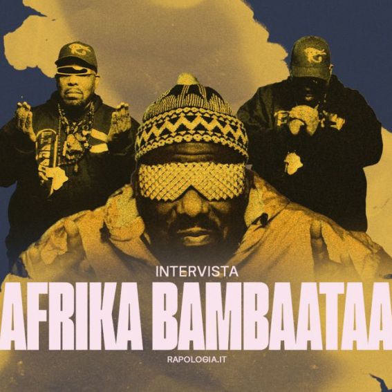 Afrika Bambaataa Intervista