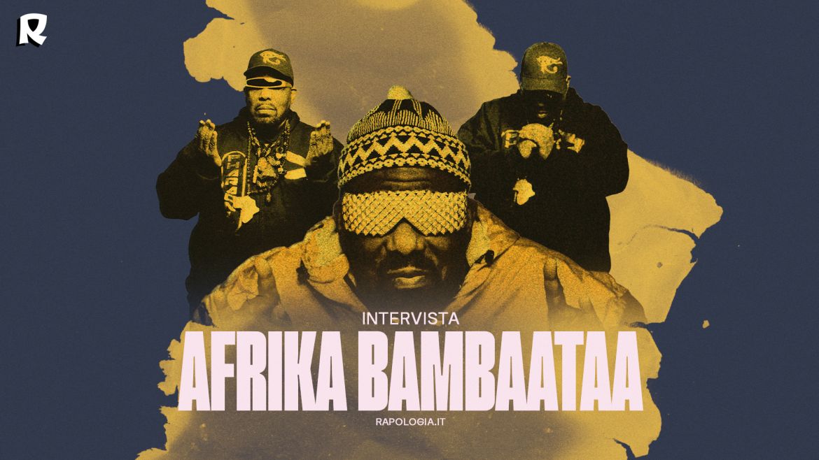 Afrika Bambaataa Intervista