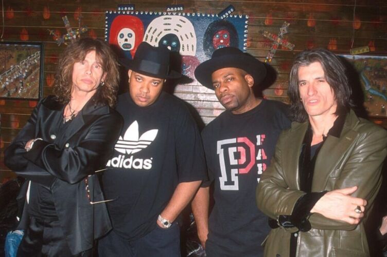 Aerosmith Run DMC