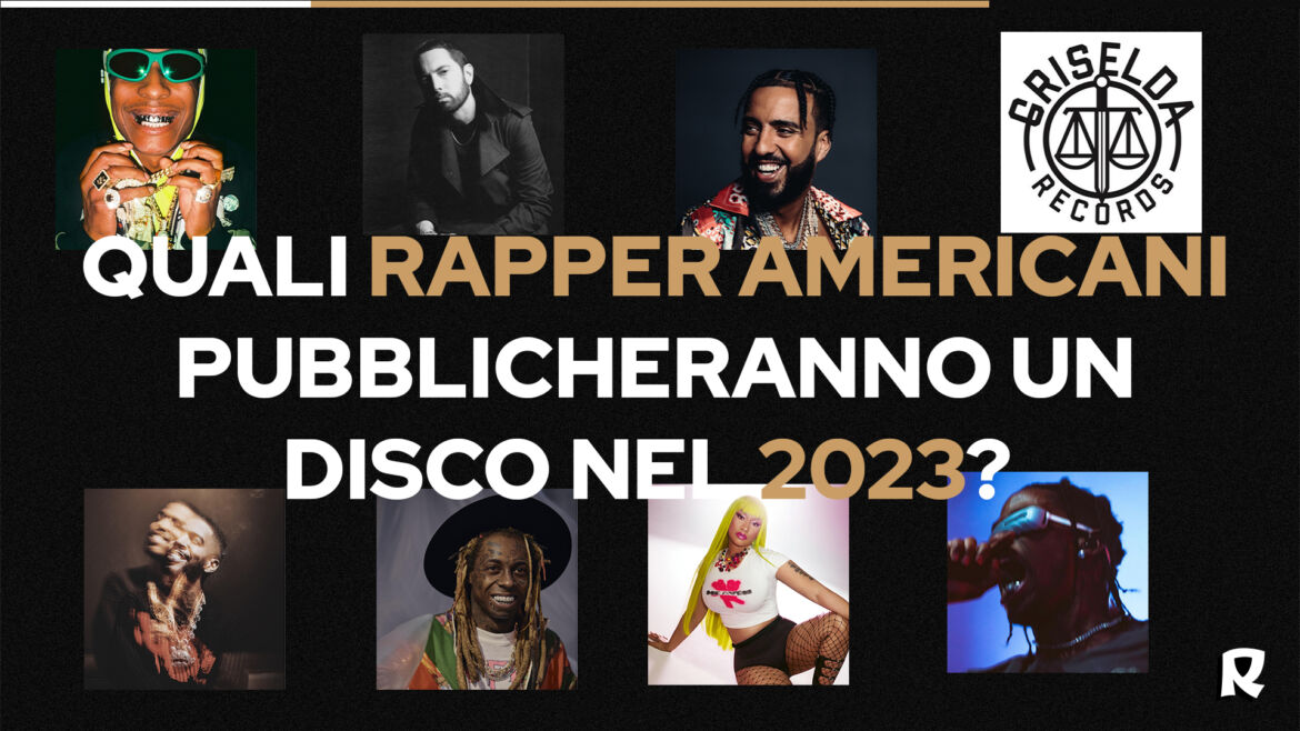 quali album rap americani 2023