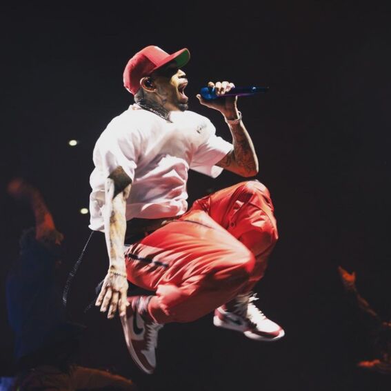 Chris Brown Zurich Europa